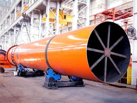 礦渣烘干機 礦渣烘干機