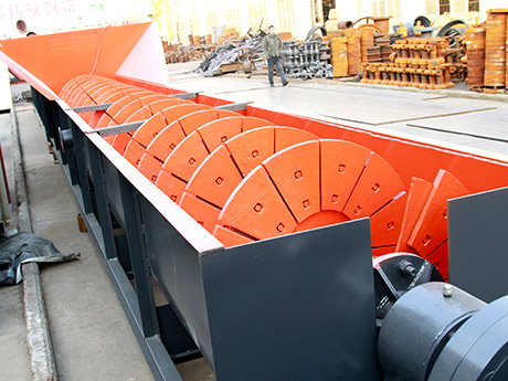 螺旋洗砂機 螺旋洗砂機