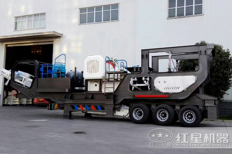 移動鄂破破碎力度大、可做初級破碎